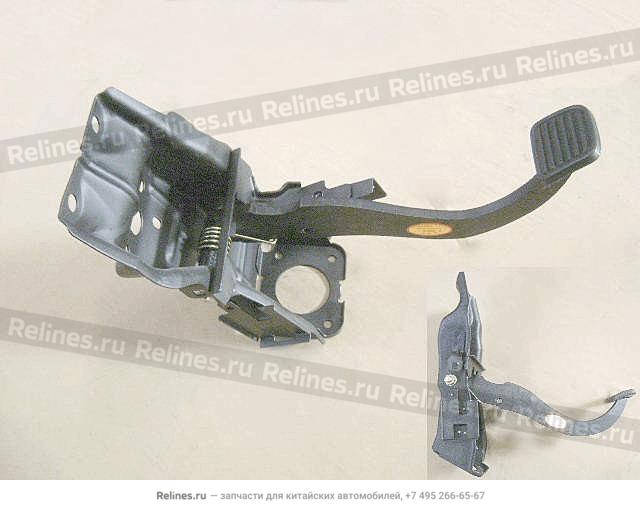 Brake pad assy(rhd) - 3504***K12