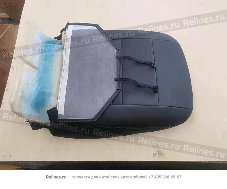 RF seat cushion cover assy