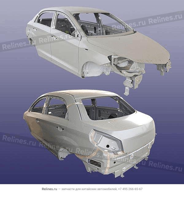 Vehicle body - A13-5***10-DY