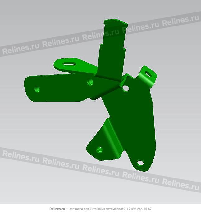 Bracket-carbon canister solenoid valve