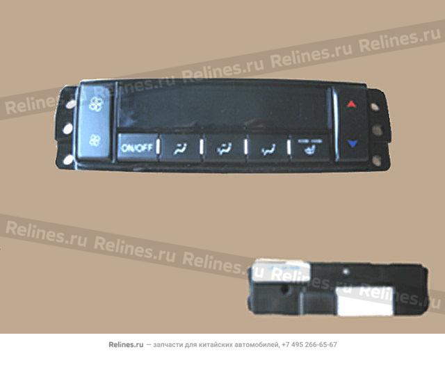 Control panel assy RR a/c - 81120***W09A