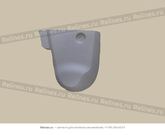 Tilt adj handle cover-fr seat RH - 6902***P00