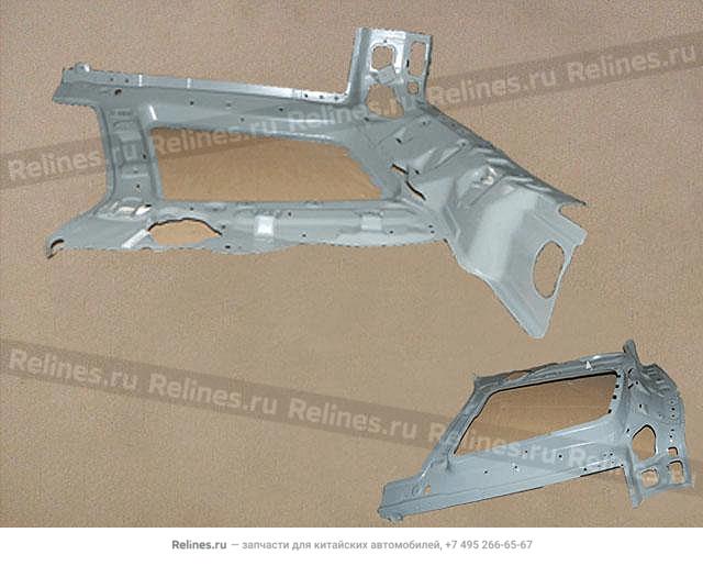 RR INR plate assy side Wall RH no.10 - 54013***00XA