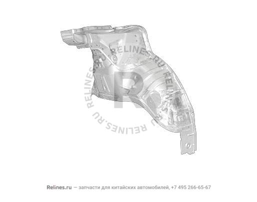 Арка колесная с чашкой амморт. заднправ - B11-8***00-DY