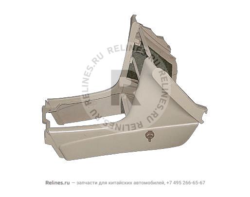 Auxiliary dashboard body assy