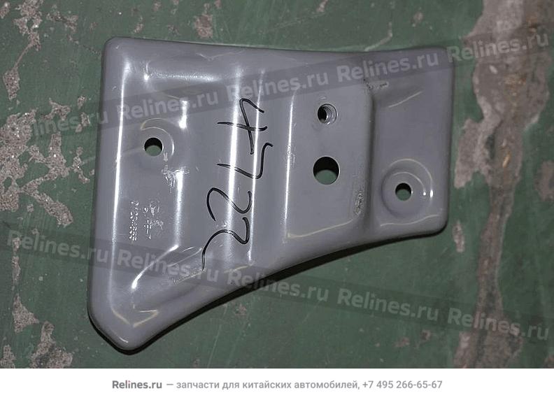 Reinforcement,lower hinge,a pillar,LH - 50420***0C15