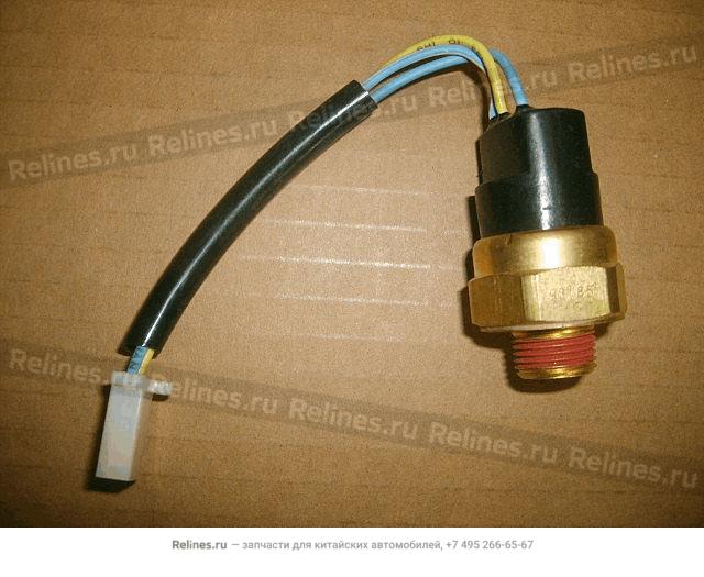 Coldstart sensor