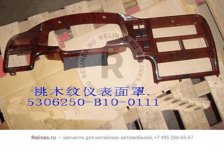 Trim panel assy-instrument panel