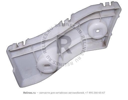 Кронштейн переднего бампера левый