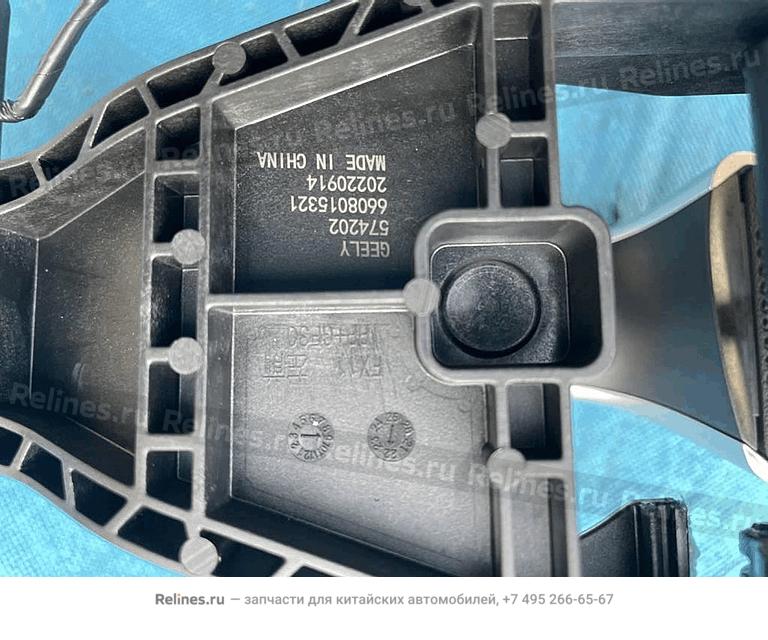 Ручка двери передней левой наружняя