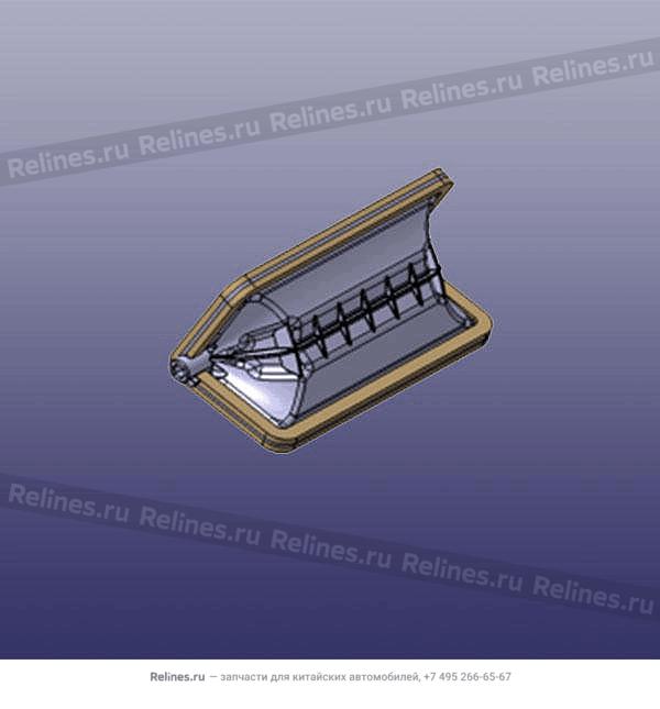 Воздушный клапан рециркуляции воздуха T11/M1D/M1DFL2/J60 - J60-8***11BB