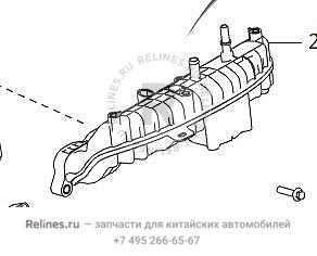 Коллектор впускной в сборе - 1008***EB04