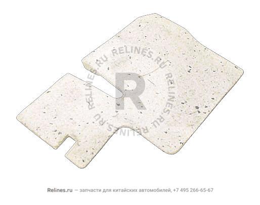 Heat insulated cushion RH RR