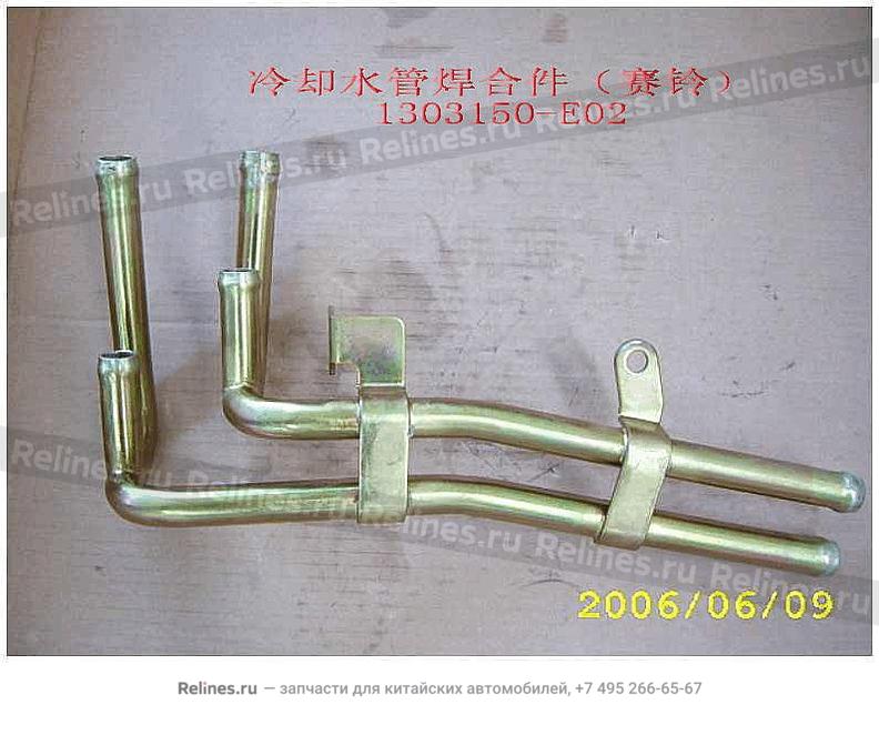 Cooling water pipe weldment(Sailor)