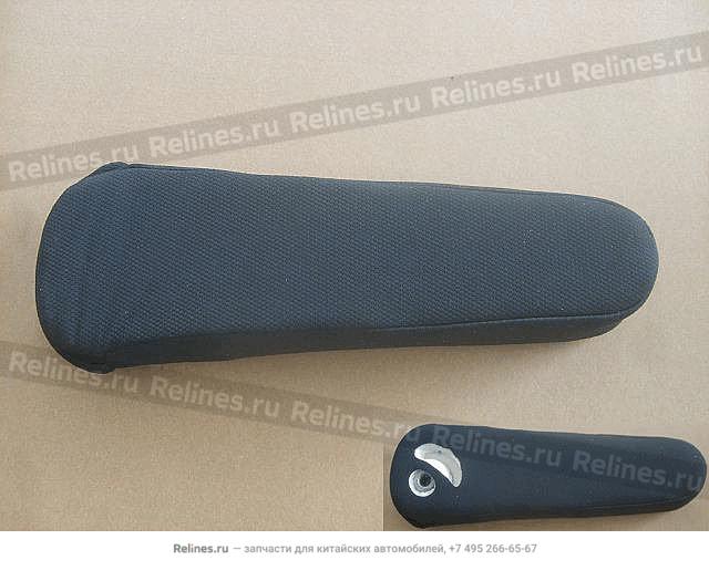 Handle assy-fr seat RH(black fabric) - 690022***8-0087