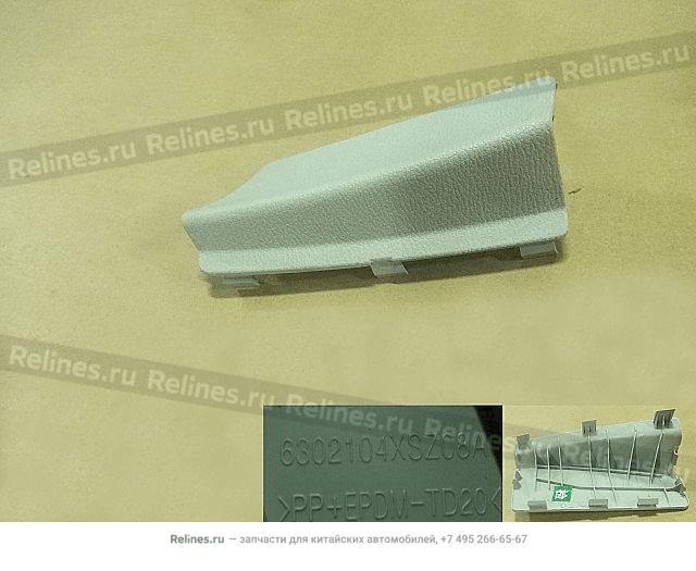 Repair socket cover RH tail lamp tail do - 630210***08AD4