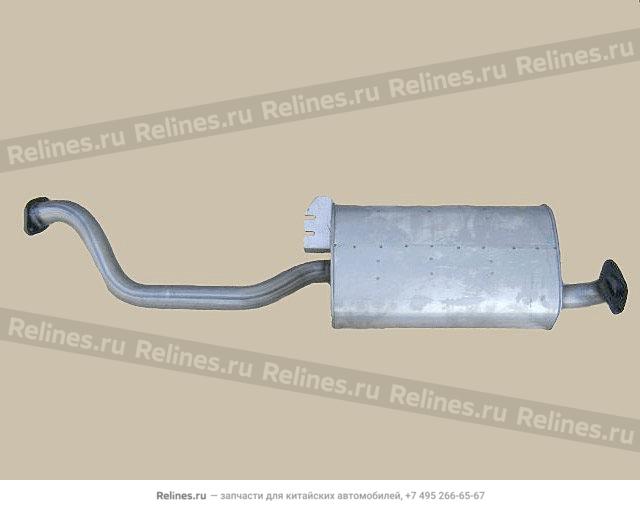 Muffler assy - 12011***08-A1