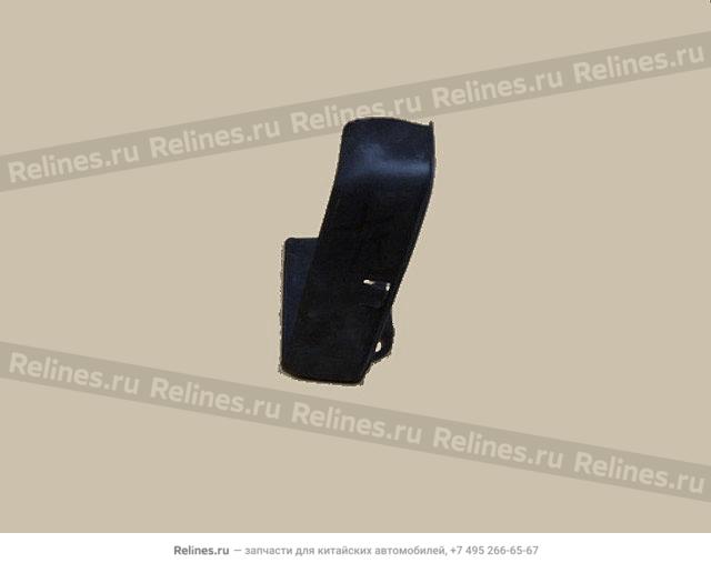 Reinf corner-rr bumper LH