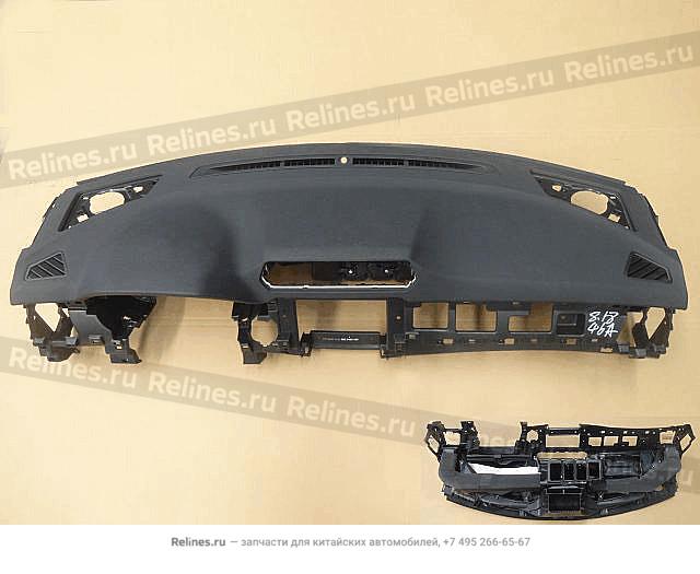 Корпус приборной панели в сборе