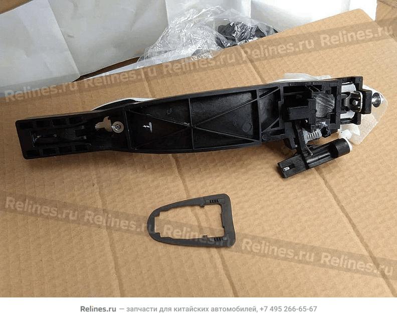 Handle assy-rr LH door otr opening