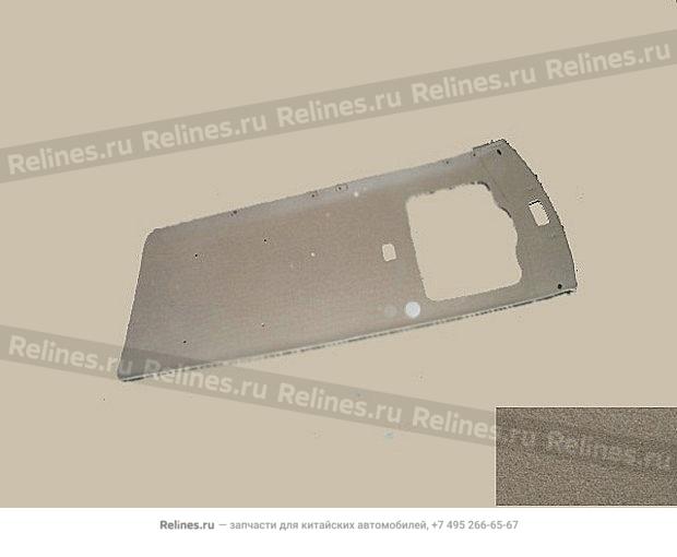 Roof liner(04 brown w/sunroof socket)