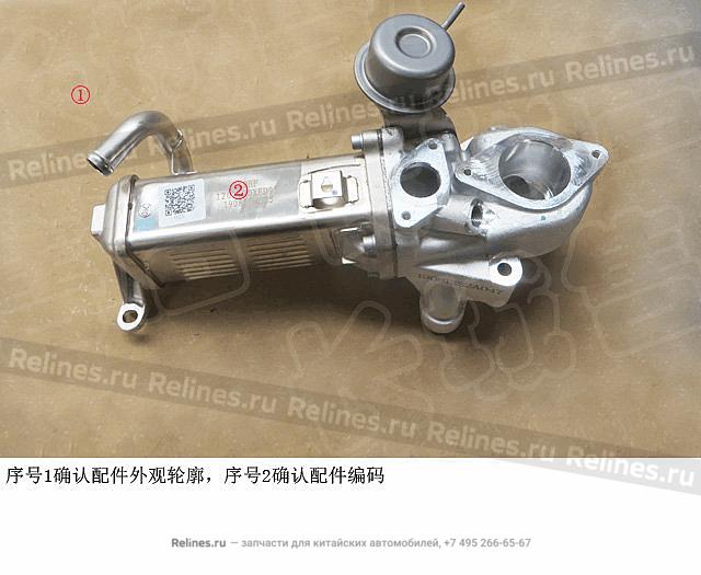 EGR coller assy - 1207***ED95