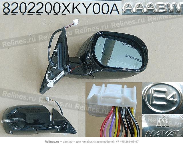 Door mirror assy RH assy - 82022***Y00A