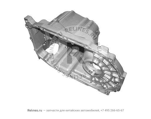 Корпус КПП (средняя часть) - QR519M***701101