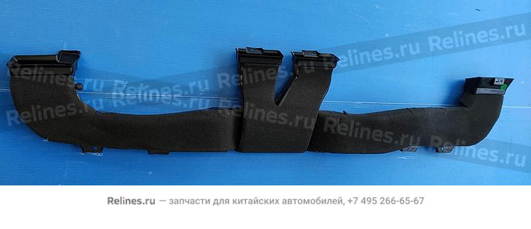 Duct assy-frt defroster - 802***600