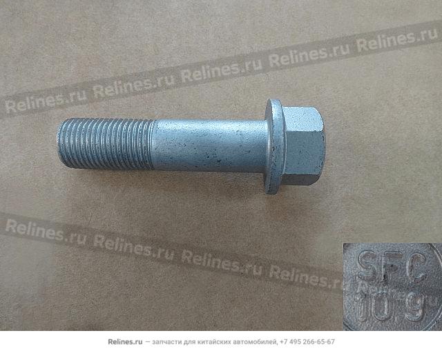 Hex bolt w/flange - 09***02