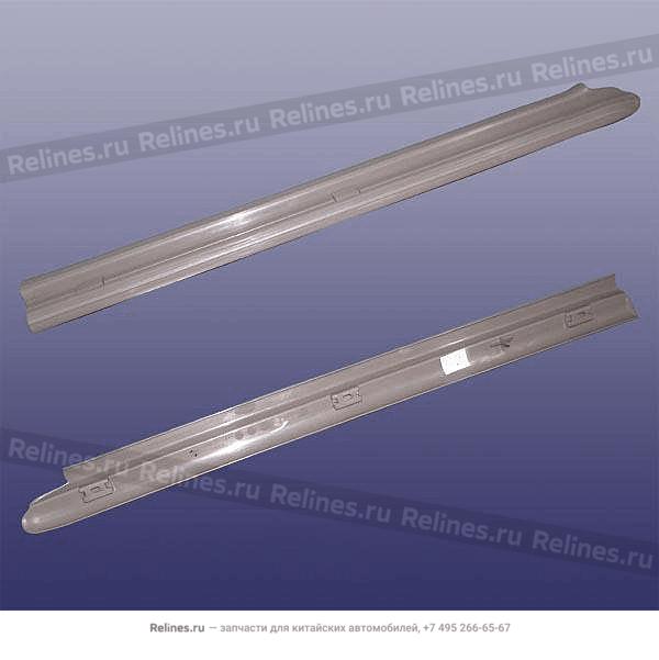 Pressure panel-fr doorsill LH - A15-5***30FK