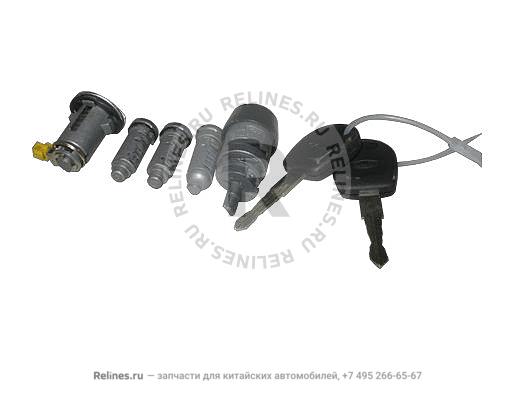 Lock assy - A18-***105P