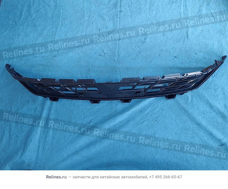 Решетка переднего бампера нижняя