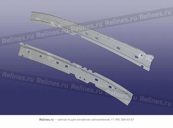 Plate INR fr-a pillar LH - T21-5***30-DY