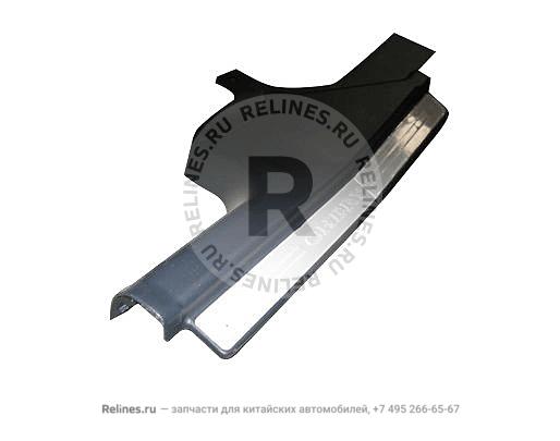 Board-rr LH doorsill