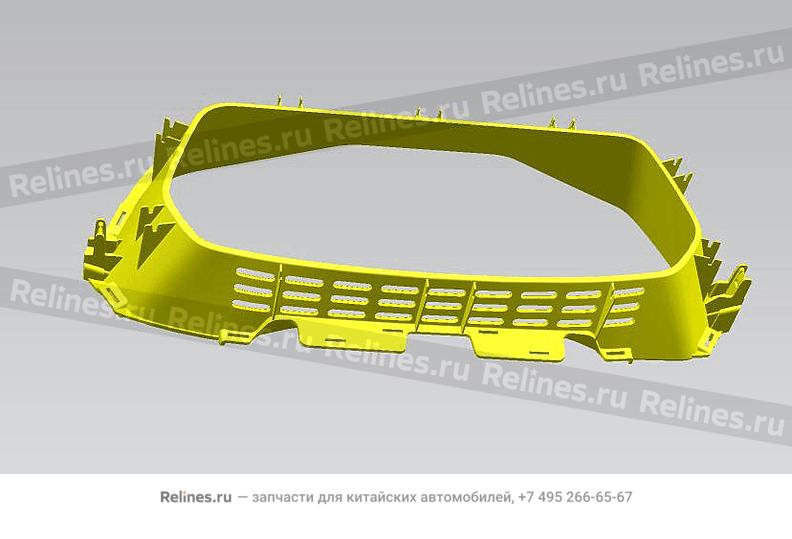 Combination meter upper cover