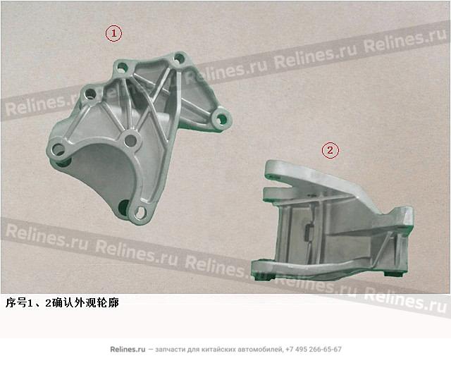 Brkt subassy-p/s pump - 3407***ED20