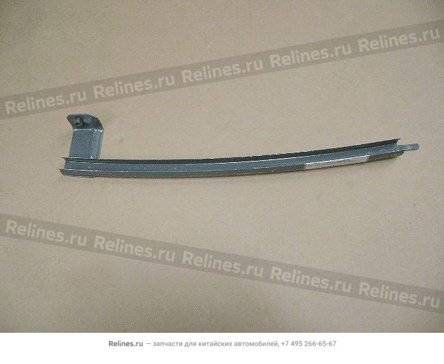 Glass run rail assy-rr door LH - 6201***-P00