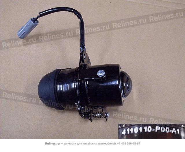 FR fog lamp assy LH - 41161***00-A1