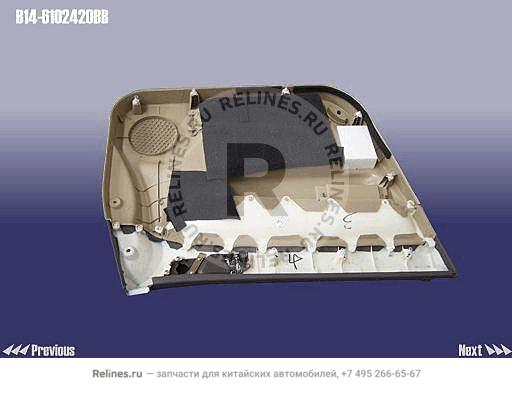 Обшивка двери передней правой