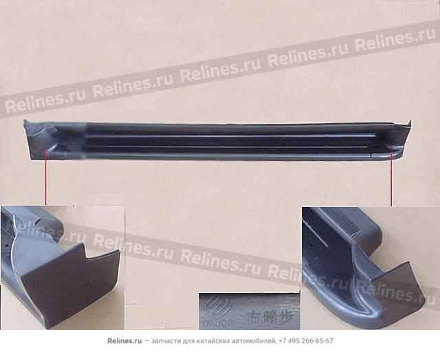 Footplate assy-side door RH - 5150***L01