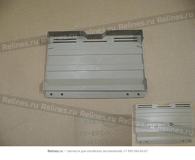 Cover-rr glove box assy - 530310***0-00CD