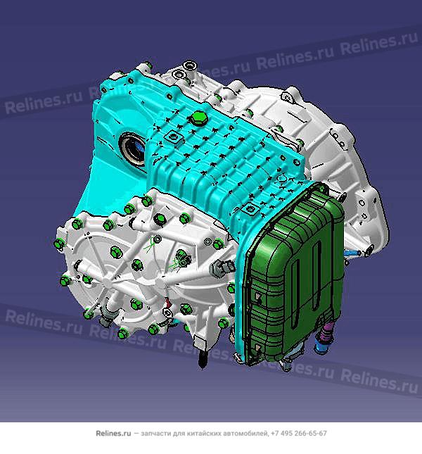 АКПП вариатор в сборе CVT T11FL3 китайской сборки - 019CHB***0010GA