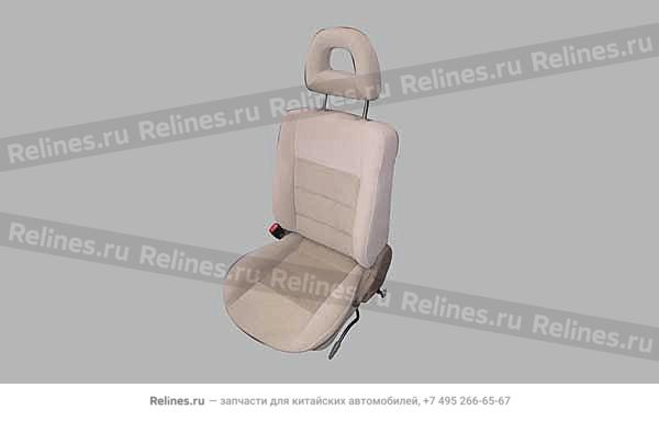 Seat assy - FR LH - A15-6***10BC