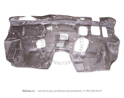 Shock absorbing gasket - FR baffle - A21-5***21RA