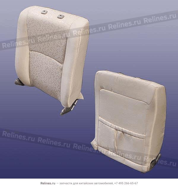 Backrest-fr seat RH - A21-BJ***300CP