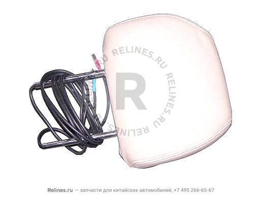 Headrest-fr seat - B14-6***50BE