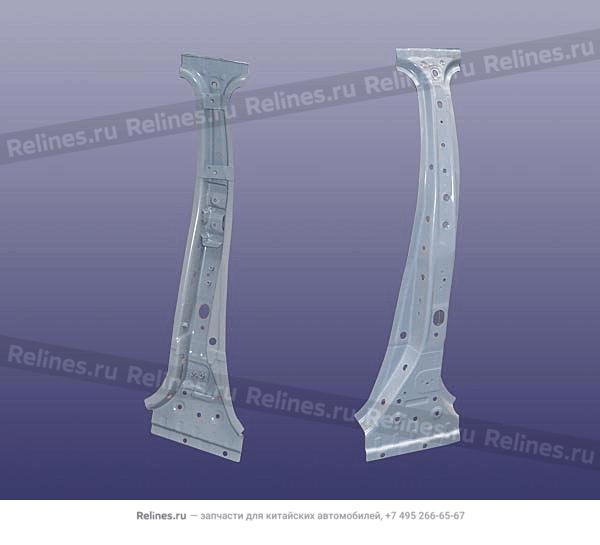 Reinforcement panel-pillar b LH - J52-5***30-DY