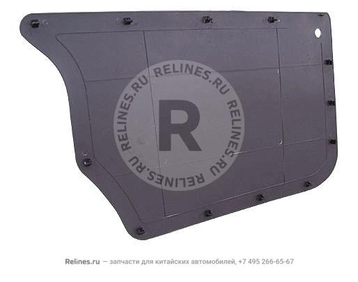 INR board- RR door RH