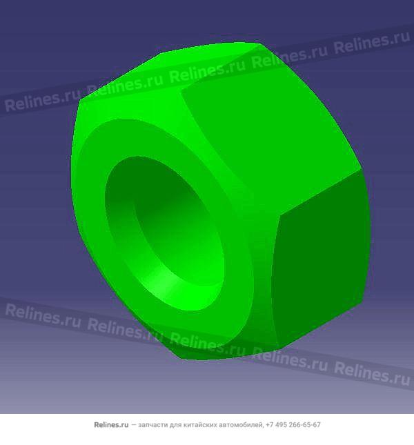 Nut-hexagon - Q34***F32